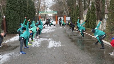Вінницька "Нива" представила оновлений тренерський штаб Вінницька "Нива" представила оновлений тренерський штаб