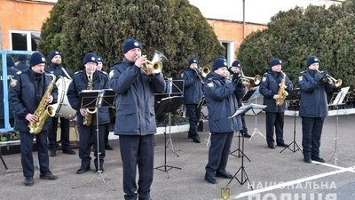 Зведений загін поліцейських Одещини вирушив у зону ООС Зведений загін поліцейських Одещини вирушив у зону ООС