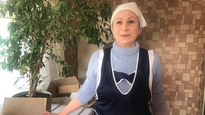 У Коростишеві на Житомирщині волонтерки готують різноманітні смаколики для військових У Коростишеві на Житомирщині волонтерки готують різноманітні смаколики для військових