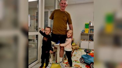 "Буду твоєю рукою і ногою": історія сім'ї ветерана, що живе на Волині "Буду твоєю рукою і ногою": історія сім'ї ветерана, що живе на Волині