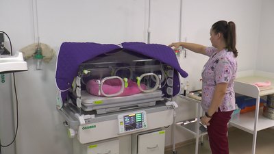 В Івано-Франківському обласному перинатальному центрі кожна четверта дитина народжується передчасно В Івано-Франківському обласному перинатальному центрі кожна четверта дитина народжується передчасно