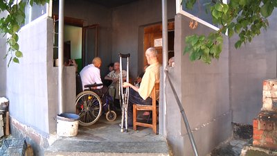 У притулку для бездомних у Житомирі не приймають безхатьків У притулку для бездомних у Житомирі не приймають безхатьків