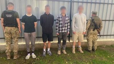 Чоловіків з Полтавщини зупинили на кордоні: вони намагалися втекти до Румунії