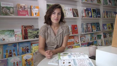 "Жора і велике звалище": одеситки створили книгу про те, як зберегти екологію "Жора і велике звалище": одеситки створили книгу про те, як зберегти екологію