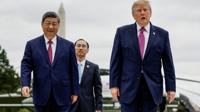 Трамп, Сі Цзіньпін