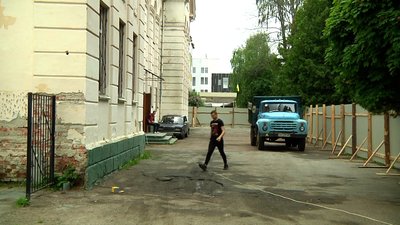 У Житомирі розпочали ремонт аварійного корпусу гімназії №23 У Житомирі розпочали ремонт аварійного корпусу гімназії №23