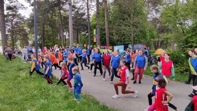 "Сильні, вільні та спортивні": у Гідропарку Житомира відзначили Міжнародний день сім'ї