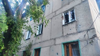 Російські військові обстріляли населені пункти Мар'їнської, Очеретинської, Соледарської громад