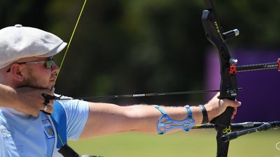 Сумчанин змагається за медалі на чемпіонаті Європи зі стрільби з лука