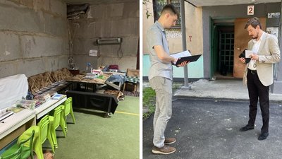 Укриття у Вінниці