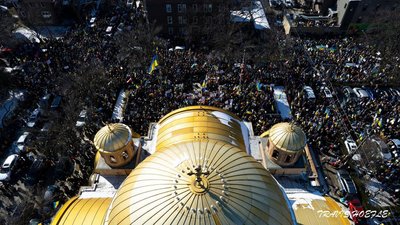 Діаспора проводить акції на підтримку України: вихідці з Тернопільщини долучаються до мітингів