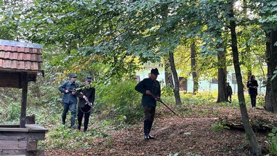 Реконструкція трьох епох Реконструкція трьох епох
