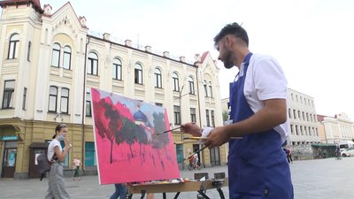 У Житомирі вдруге розпочався міжнародний художній пленер У Житомирі вдруге розпочався міжнародний художній пленер
