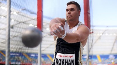 Михайло Кохан, український метальник молота в легкоатлетичному сезоні-2025