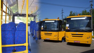 Нові шкільні автобуси за кошти держсубвенції отримали три громади на Чернігівщині