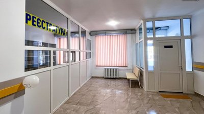 Житомир, диспансерне відділення протитуберкульозного диспансеру, реконструкція