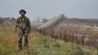 Одеський парамедик показав фото деокупованого півдня та розповів, як відступає армія РФ