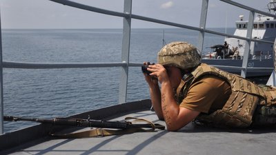 Українські морпіхи розпочали підготовку до міжнародних військових навчань у Грузії Українські морпіхи розпочали підготовку до міжнародних військових навчань у Грузії
