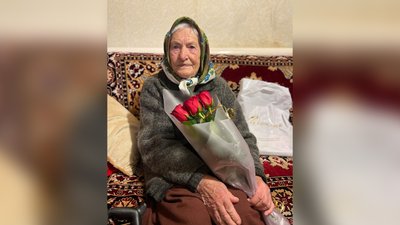 97-річчя відзначила жителька Рівненщини Ксенія Герболець