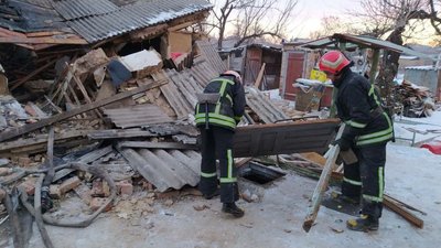 У Кропивницькому в приватному будинку вибухнув газовий балон