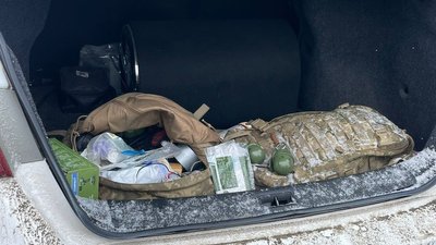 Гранати, патрони, поліція, військові, 10 лютого 2026, Тернопіль