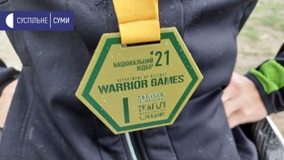 Сумський ветеран АТО узяв перше місце з пауерліфтингу у національному відборі на “Ігри воїнів” Сумський ветеран АТО узяв перше місце з пауерліфтингу у національному відборі на “Ігри воїнів”
