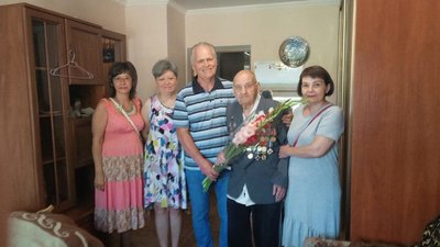 Зі 101 днем народження привітали жителя Миколаєва