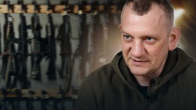 Головний бухгалтер 33 бригади Олександр Яновицький 