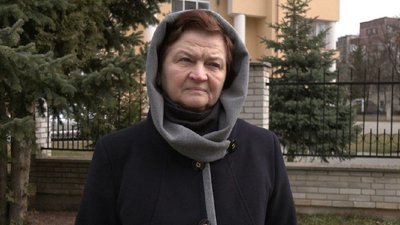 Галина Зубик, колега покійного журналіста Богдана Бекесевича Галина Зубик, колега покійного журналіста Богдана Бекесевича