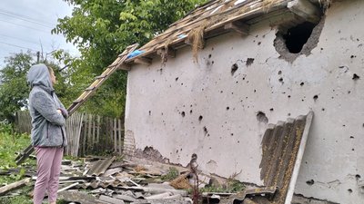 рф атакувала волинь, село Заріччя обстріл ягодин