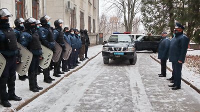 У житомирському Будинку правосуддя пройшли масштабні навчання Служби судової охорони і поліції У житомирському Будинку правосуддя пройшли масштабні навчання Служби судової охорони і поліції