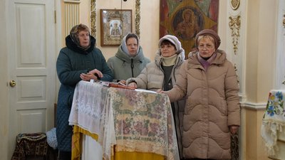 "Окупанти закатували брата". Що передувало створенню першої парафії ПЦУ у Тростянці на Сумщині
