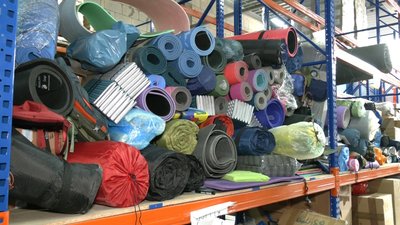 Львівські пластуни зібрали і відправили на схід України 150 тонн гумдопомоги Львівські пластуни зібрали і відправили на схід України 150 тонн гумдопомоги