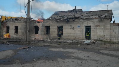 Наслідки удару по Сумах 4 червня 2025 року