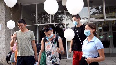 Спалах у таборі "Молода гвардія" в Одесі: п'ятеро дітей одужали від COVID-19 Спалах у таборі "Молода гвардія" в Одесі: п'ятеро дітей одужали від COVID-19