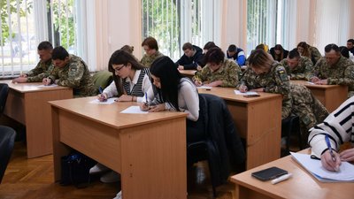 Радіодиктант 2024 у ВНУ у Луцьку