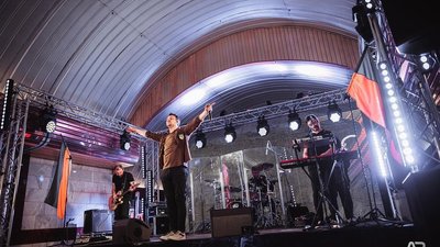 "Друга Ріка" зібрали майже 2 мільйони гривень для ЗСУ під час благодійного туру