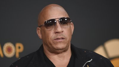 Актор та продюсер Він Дізель