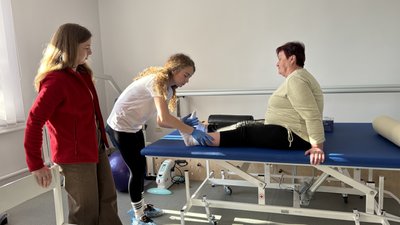 тернопіль, реабілітаційнйи простір, ланівці, 17 березня 2026 року