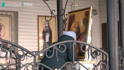 Копи перевірили, чи не порушують в Рівному карантин у храмах