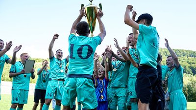 Виноградівський «Севлюш» виграв Суперкубок Закарпаття з футболу