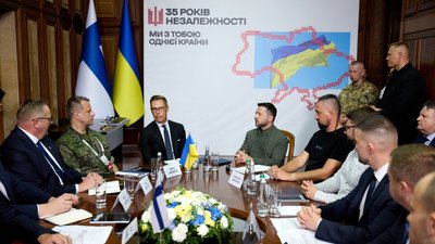 Зеленський Стубб
