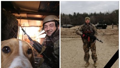 Був снайпером та розвідником: на фронті у Луганській області загинув одесит Був снайпером та розвідником: на фронті у Луганській області загинув одесит