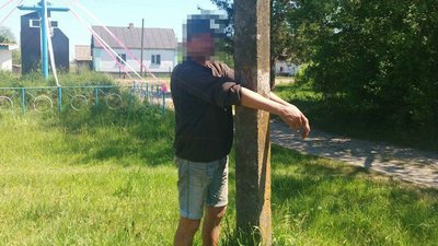 Прив’язав до стовпа: на Рівненщині чоловіка судитимуть за самосуд над односельцем