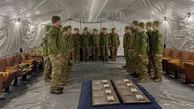 Одеська військова академія, курсанти