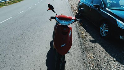 На Івано-Франківщині у ДТП травмувався малолітній керманич мопеда