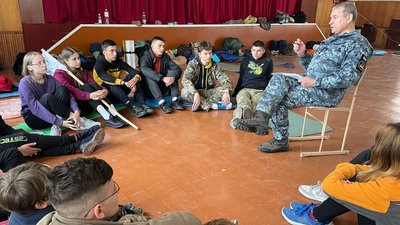 У Черкасах стартував "Козацький фарватер"