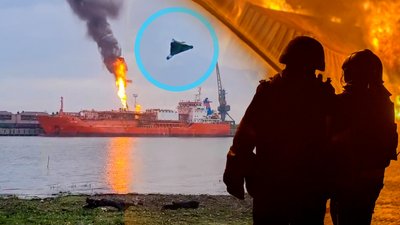 Атаки РФ на порти Одещини