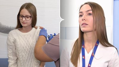Справа — Маргарита Чиківчук, зліва — Оксана Івіна