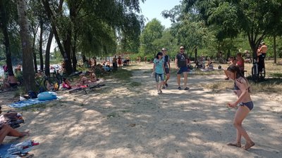 Температура близько 30 градусів у Полтаві триматиметься протягом липня Температура близько 30 градусів у Полтаві триматиметься протягом липня
